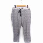 duarusi-vuDOUX ARCHIVES брюки легкий общий рисунок M серый пепел /FT39 женский 