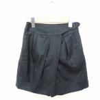  Ballsey BALLSEY Tomorrowland брюки юбка-брюки Short шерсть шелк . одноцветный 34 темно-синий темно-синий /TT23 женский 