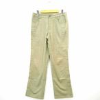 SIMPLE LIFE распорка брюки простой длинный хлопок хлопок 9 хаки /MT51 женский 