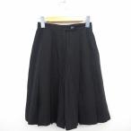  Cacharel cacharel юбка-брюки брюки одноцветный колено длина простой шерсть 1 черный чёрный /MT40 женский 