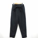  зеленый этикетка сирень расческа ng United Arrows green label relaxing конические брюки одноцветный длинный простой хлопок хлопок 36