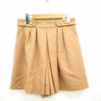  Jusglitty JUSGLITTY юбка-брюки одноцветный простой Mini Short шерсть 2 бежевый светло-коричневый /MT47 женский 