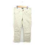  evo ватт Et Boite брюки обтягивающий Zip fly одноцветный простой хлопок хлопок S свет бежевый светло-коричневый /TT30 женский 