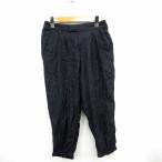  United Arrows UNITED ARROWS конические брюки одноцветный простой 9 минут длина 36 темно-синий темно-синий /MT44 женский 