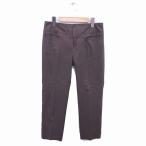  Ballsey BALLSEY Tomorrowland конические брюки центральный Press Zip fly хлопок хлопок 38 чай Brown /TT44