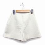  rienda rienda брюки Short низ общий рисунок tuck S слоновая кость белый /HT12 женский 