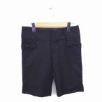  Will selection WILLSELECTION брюки половина Short roll выше Zip fly шерсть кашемир . чёрный черный /TT24