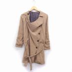  Sly Lange SLY LANG пальто внешний тренчкот длинный одноцветный простой F Brown чай /KT16 женский 