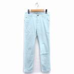  rouge vif Rouge vif конический узкие брюки хлопок . одноцветный простой 34 mint green зеленый /HT4 женский 