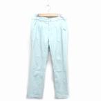  Feroux Feroux брюки конические брюки хлопок одноцветный простой 2 синий blue /KT34 женский 