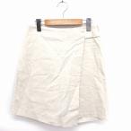  Rose Bud ROSE BUD LAP юбка-брюки брюки колено длина хлопок .linen.S слоновая кость белый /FT7 женский 