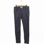  Le souk Le souk обтягивающий узкие брюки одноцветный хлопок .36 серый пепел /FT39 женский 