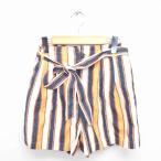  Ray Beams Ray Beams юбка-брюки шорты полоса талия лента Zip fly 0 orange темно-синий темно-синий /TT37