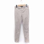  J бренд J BRAND super обтягивающий брюки тонкий одноцветный хлопок .25 бежевый /FT35 женский 