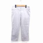  Ballsey BALLSEY Tomorrowland конические брюки Zip fly одноцветный простой тонкий 36 серый /TT16 женский 