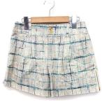  тигр nte Anson du режим 31 Sons de mode в клетку шорты tuck хлопок хлопок 38 бежевый /FT10 женский 