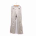 evu-ET VOUS брюки flare pants хлопок простой 38 "теплый" белый белый /KT35 женский 