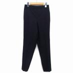 p Large .Plage Denim брюки конический центральный Press relax шерсть .34 черный чёрный /HT18 женский 