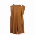  Urban Research URBAN RESEARCH брюки широкий одноцветный легкий no- tuck Free желтый желтый /NT5 женский 