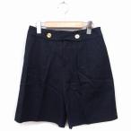  Ballsey BALLSEY Tomorrowland юбка-брюки брюки колено длина одноцветный tuck 36 темно-синий темно-синий /FT6 женский 