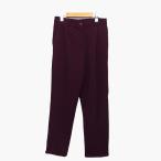  freak s магазин FREAKS STORE конические брюки одноцветный простой tuck стрейч S лиловый Brown фиолетовый чай /HT34 женский 