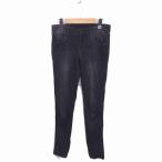  Lee LEE обтягивающий брюки длинный Zip fly выцветание обработка XS угольно-серый /TT37 женский 