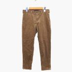  Johnbull JOHNBULL вельвет брюки конический бегун кромка Zip хлопок хлопок SS Brown чай /HT16 женский 