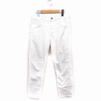  Lee LEE Denim обтягивающий узкие брюки одноцветный XS белый /FT26 женский 