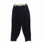  чувство ob Play sbai Urban Research Sense of Place by Urban Research Denim tuck брюки одноцветный хлопок S чёрный /FT28 женский 