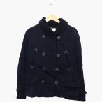  Moussy moussy с хлопком жакет одноцветный переключатель боа ребра разрез хлопок хлопок 1 черный чёрный /HT20 женский 