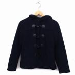  шоколад fine low bchocol raffine robe полупальто "даффл коут" внешний Short с хлопком капот одноцветный темно-синий темно-синий /NT20 женский 