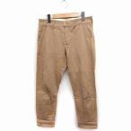  Spick &amp; Span Spick&amp;Span брюки из твила брюки одноцветный хлопок хлопок 38 бежевый /FT27 женский 