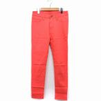  Lowrys Farm LOWRYS FARM Denim брюки обтягивающий конический хлопок хлопок S coral orange /HT28 женский 
