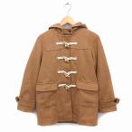  Dazzlin dazzlin полупальто "даффл коут" внешний Short капот одноцветный S чай Brown /NT27 женский 
