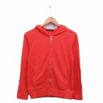 B&amp;Y United Arrows BEAUTY&amp;YOUTH красота &amp; Youth Parker капот Zip выше хлопок простой orange /KT11 женский 