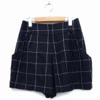  Dolly scene dolly-sean юбка-брюки шорты .. рисунок tuck шерсть шерсть 1 черный чёрный /HT15 женский 