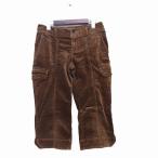  Vert Dense Vert Dense брюки укороченные брюки хлопок простой 3 Brown чай /KT39 женский 