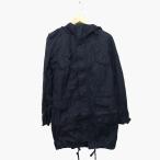  Moussy moussy капот пальто средний длина одноцветный простой капот шнур кромка шнур хлопок хлопок 1 темно-серый пепел /HT4 женский 