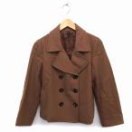  мармешлоу Crown marshmallow crown бушлат бушлат внешний Short шерсть . двойной F чай Brown /NT30 женский 