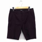  Iena IENA брюки половина распорка шерсть центральный Press Zip fly одноцветный 36 чай Brown /NT20 женский 
