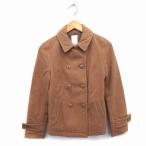 labolato Lee Work laboratory work бушлат бушлат внешний Short отложной воротник шерсть двойной M Camel /NT12 женский 