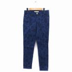 B&amp;Y United Arrows BEAUTY&amp;YOUTH красота &amp; Youth брюки конический хлопок хлопок Rollei z цветочный принт S темно-синий темно-синий 