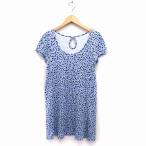  Milkfed MILKFED. Heart рисунок A линия One-piece колено длина короткий рукав S лиловый фиолетовый /FT49 женский 