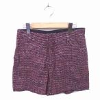  Urban Research URBAN RESEARCH юбка-брюки шорты общий рисунок толстый 38 красный темно-синий красный темно-синий /TT34 женский 