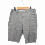  Adam et Rope Adam et Rope' брюки конический половина linen. хлопок . Zip fly 36 серый /NT5 женский 