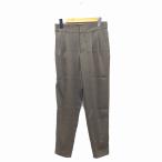  van ярд storm BARNYARDSTORM брюки конический tuck Zip fly gya The - одноцветный 1 хаки /NT28 женский 