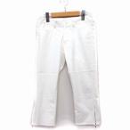  Dear Princess Dear princess Denim брюки укороченные брюки Rollei z простой кромка Zip хлопок . белый /HT10 женский 