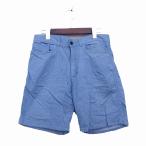  ритм ob жизнь RHYTHM OF LIFE United Arrows UNITED ARROWS брюки Short хлопок простой L голубой бледно-голубой /KT12re