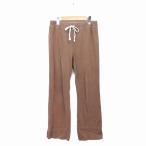  красный chop Works RED CHOP WORKS брюки распорка вязаный ребра хлопок хлопок свободно 38 чай Brown /NT8 женский 