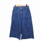  Ray Beams Ray Beams Denim гаучо брюки широкий укороченные брюки длина 0 темно-синий темно-синий /FT10 женский 